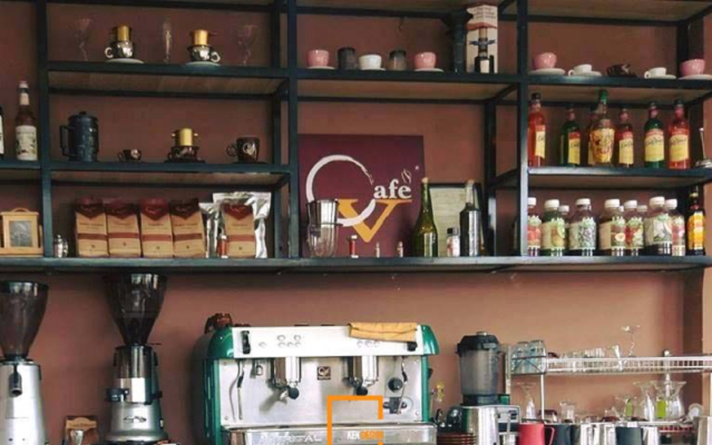 setup thiết bị quầy bar