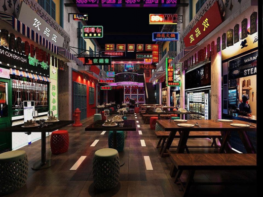 Xu Hướng Thiết Kế Nhà Hàng Thân Thiện Với Môi Trường Năm 2025