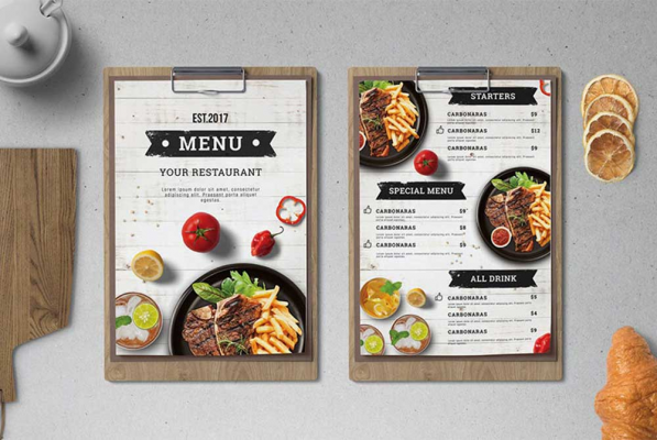 6 Cách Tạo Ra Menu Nhà Hàng Mùa Hè Hấp Dẫn Và Độc Đáo