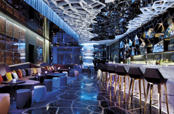 thiết kế quán bar mini