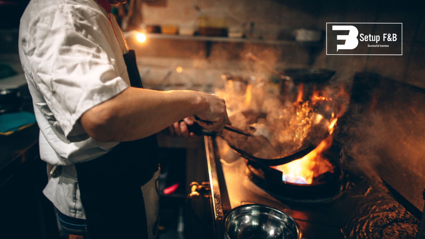 Thiết Kế Bếp Nhà Hàng Tiết Kiệm Chi Phí