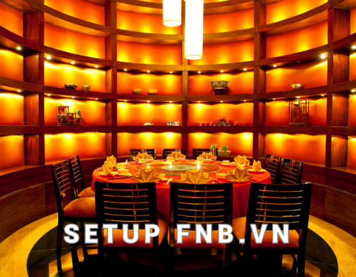 Chi phí setup nhà hàng