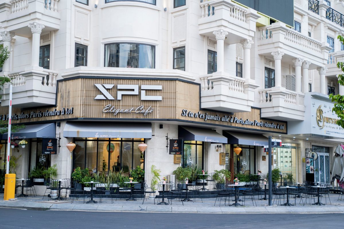 Bí quyết setup cho quán cà phê hút khách