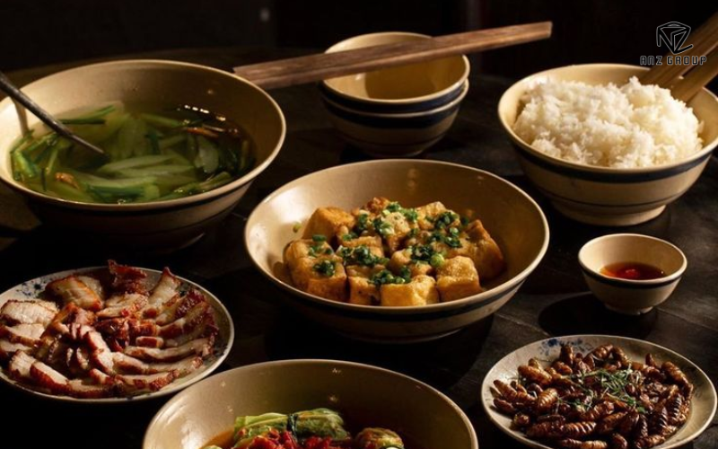 Góc chụp từ trên xuống