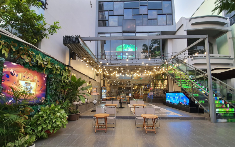 Vị Trí Kinh Doanh Nhà Hàng Buffet