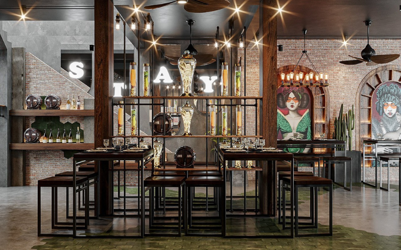 DỰ ÁN Stay Pubs & Lounge (1)