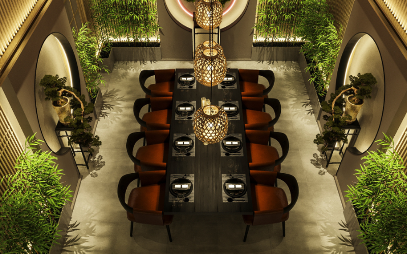 Hình ảnh nhà hàng Tân Nam Hải