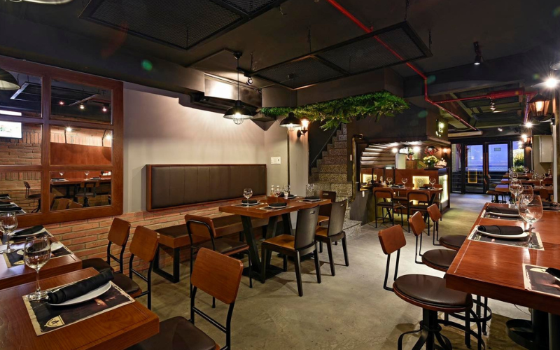 Hình ảnh nhà hàng V STEAK