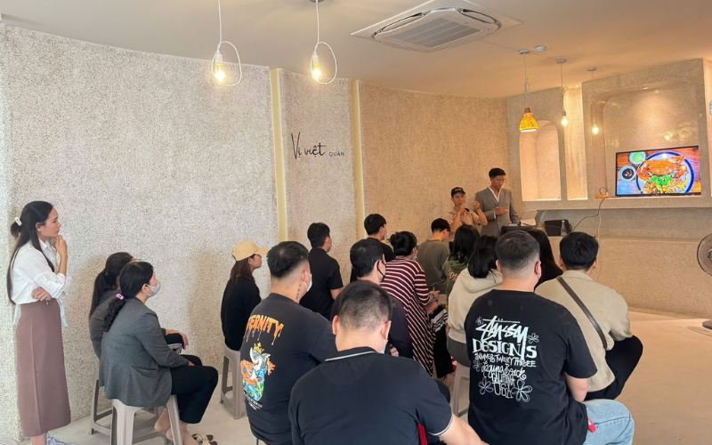 Hình ảnh nhà hàng Vị Việt