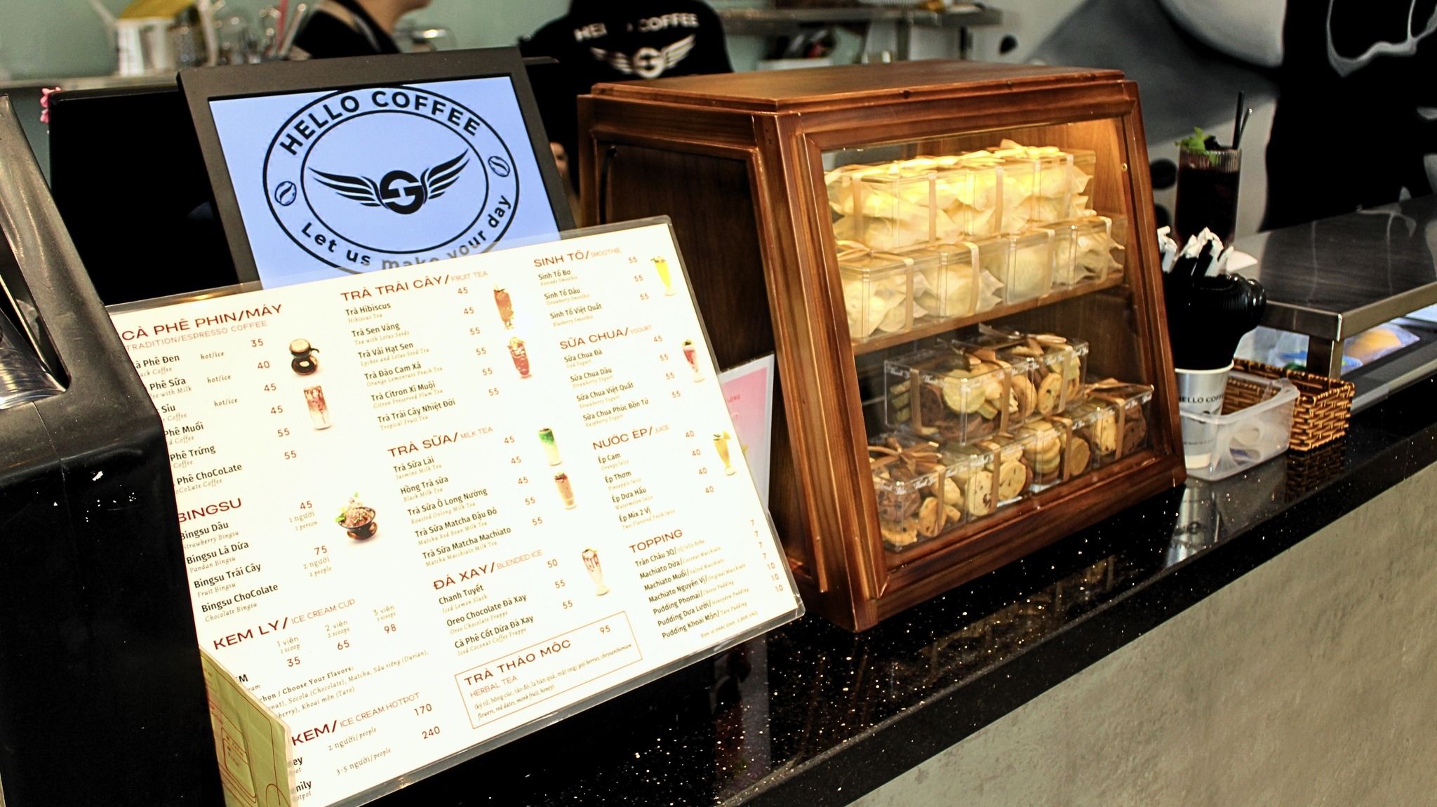 nguyên tắc neo giá trong thiết kế menu
