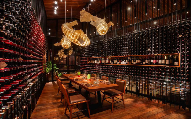 The Log Dine & Wine - Nhà Hàng Fine Dining Phong Cách Rustic Hiện Đại