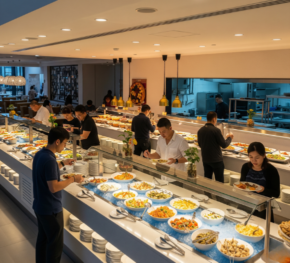 Lập Kế Hoạch Tài Chính Mở Nhà Hàng Buffet